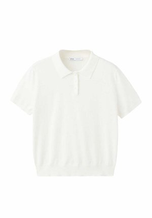 Mango, ADULT - Polo - white