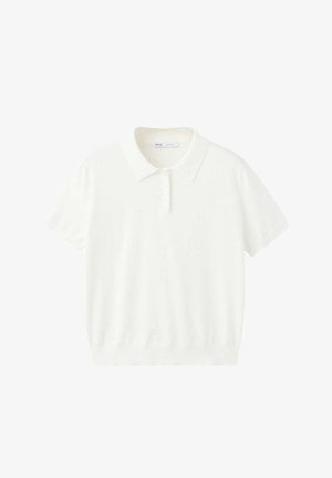 Mango, ADULT - Polo - white