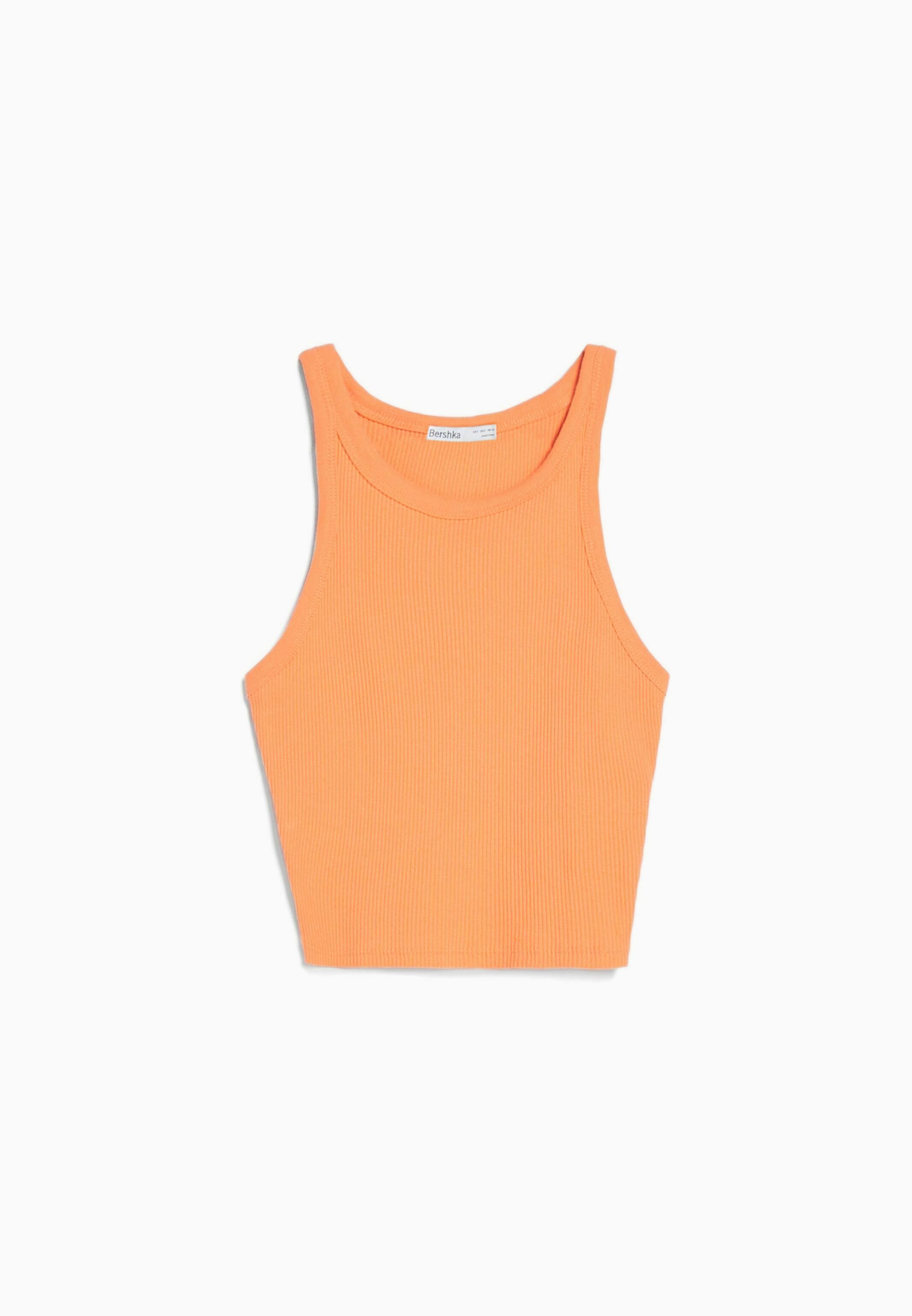 Orange top