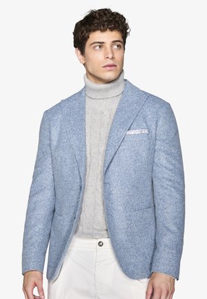 BARBERINI - Blazere - light blue melange