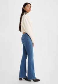 Levi's® 726™ FLARE - Široké džíny - flare up