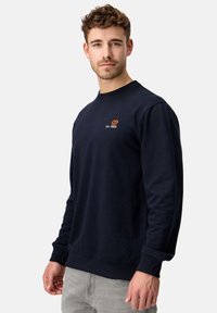 INDICODE JEANS Sportska majica - navy