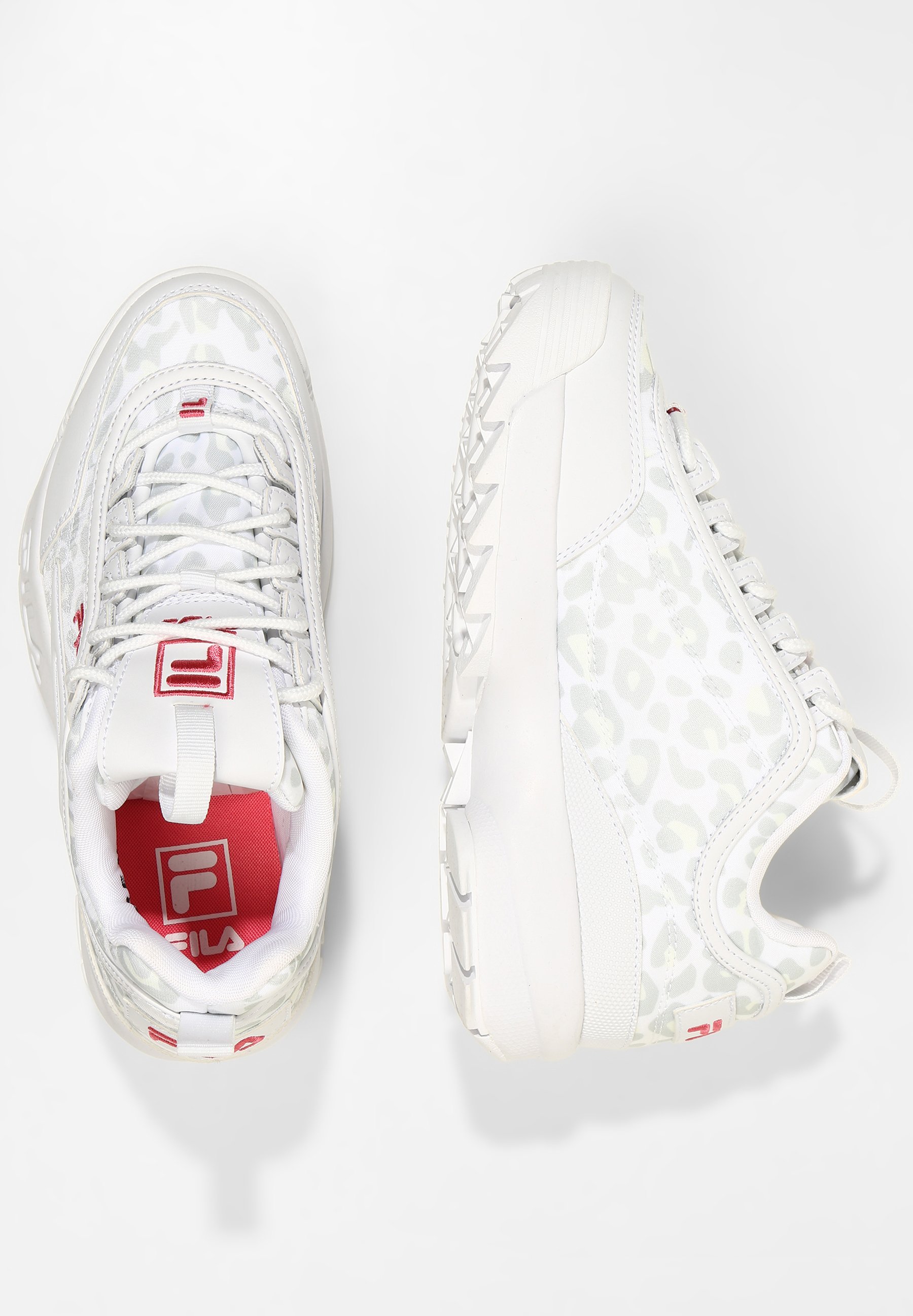 leopard fila trainers