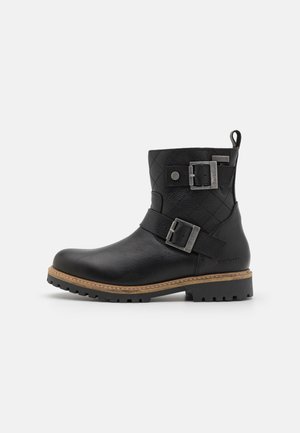 BRAMBLE DOUBLE BUCKLE BOOT - Classic ankle boots - black