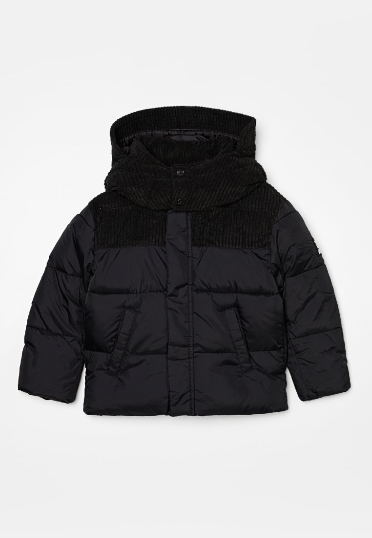 Diesel Winterjas zwart Diesel Winterjas zwart