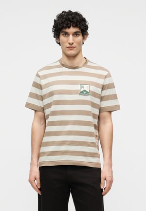 T-shirts print - beige