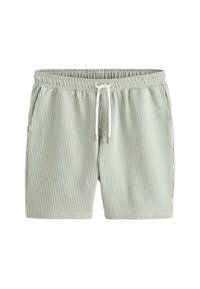 Next SEERSUCKER STRIPED  - REGULAR FIT - Tepláky - sage green