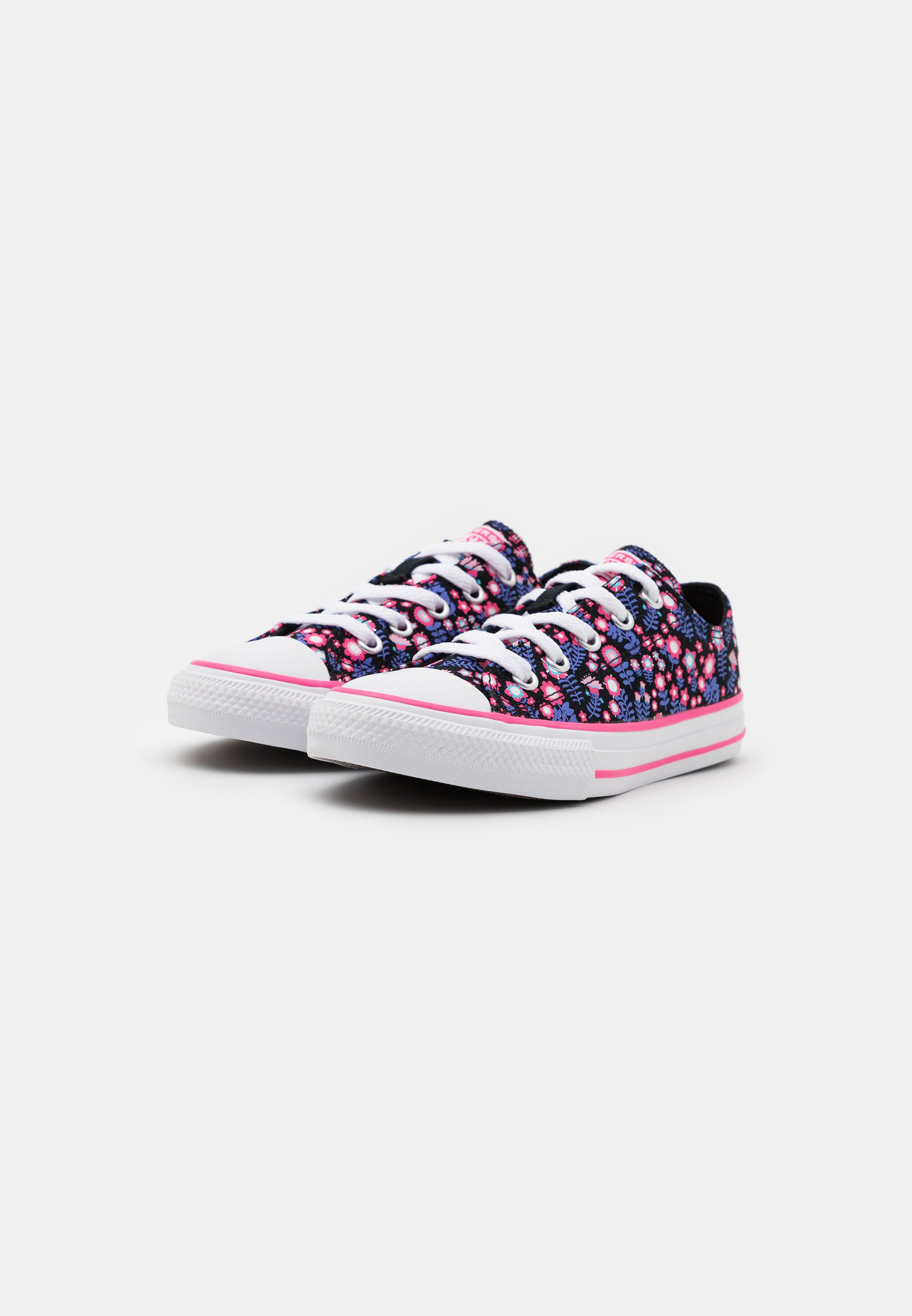 floral converse all star