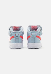 Nike Sportswear FORCE 1 EASYON UNISEX - High-top trainers - light armory blue/bright crimson/white