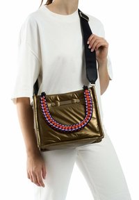 CLIO GOLDBRENNER Sac à main - bronze gold pink