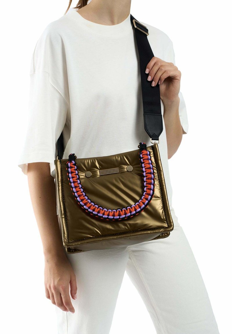 CLIO GOLDBRENNER Sac à main - bronze gold pink