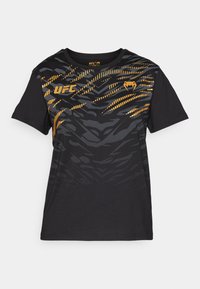 UFC FUSION REPLICA WOMENS SHORT SLEEVE CHAMPION - T-shirts med print - black/gold