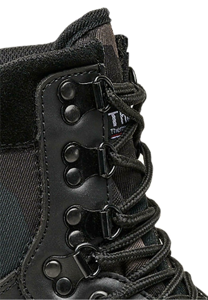 Brandit TACTICAL Lace-up ankle boots darkcamo/black