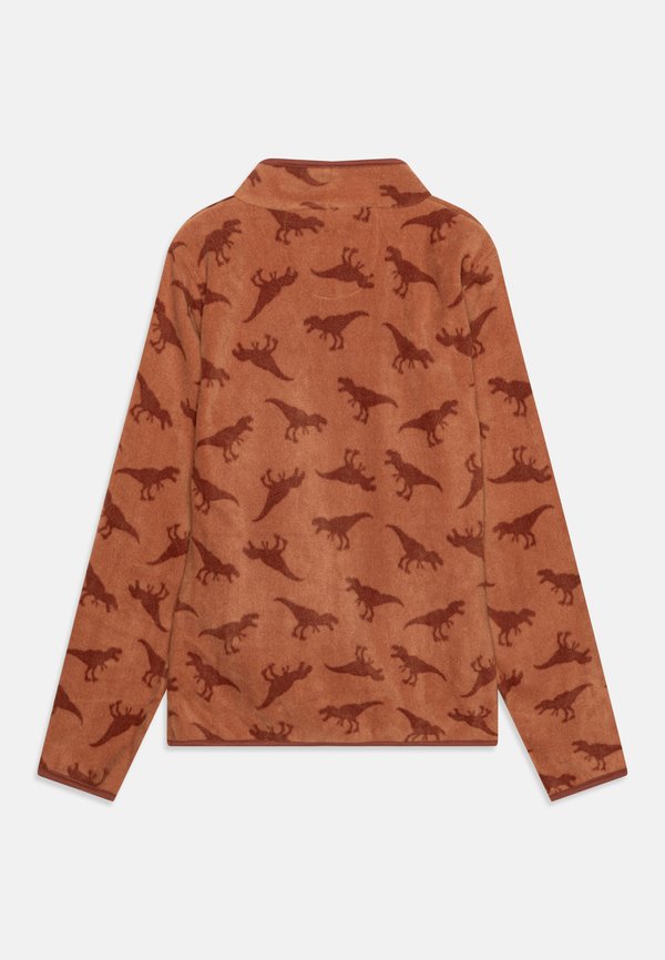 DINOS - Fleece jacket - ocker3