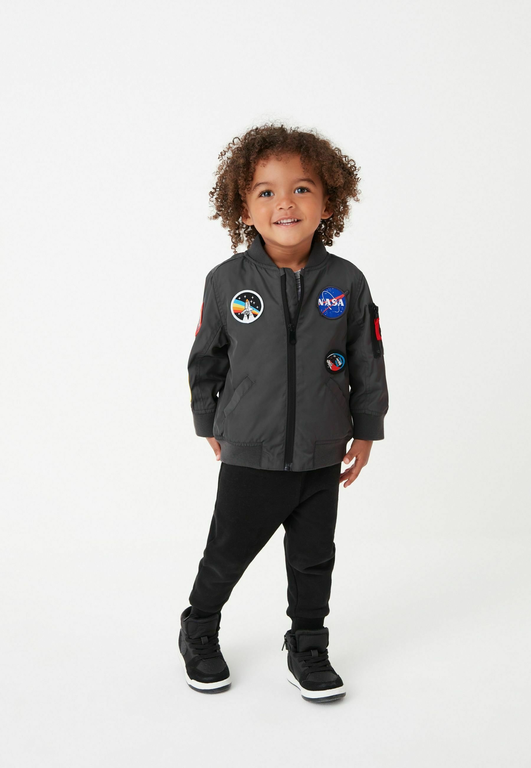 Next bomber - grey/gris -