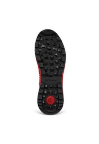 Giesswein WOOL CROSS X - Sneaker low - red