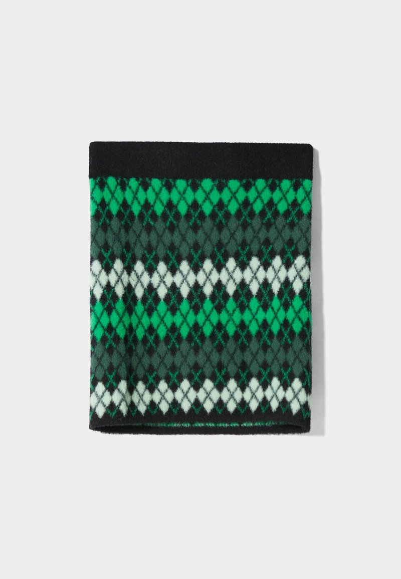 Bershka Minirok wintergroen Bershka Minirok wintergroen