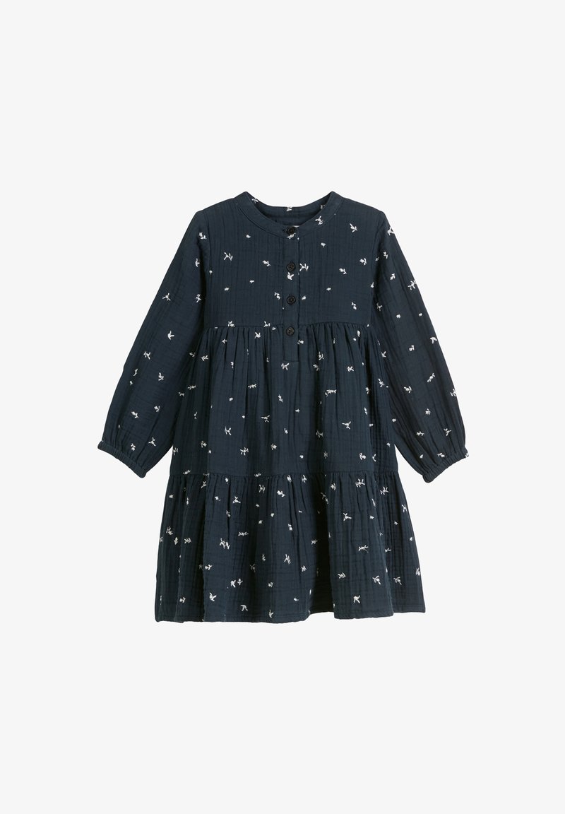 Marc O'Polo VOLANT MIT STRUKTUR - Blousejurk - black