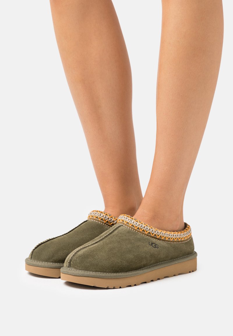 UGG TASMAN Slippers burnt olive/olive Zalando.co.uk
