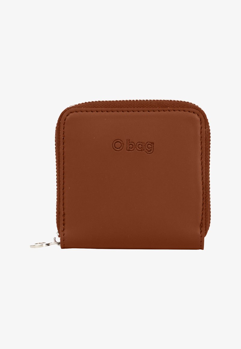 O Bag Lompakko - bruciato metal