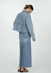Mango Maxi sukně - blue