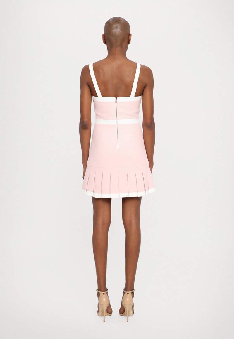 clarine mini dress Clarine Mini Dress In Vanilla Ice by NAZLI CEREN