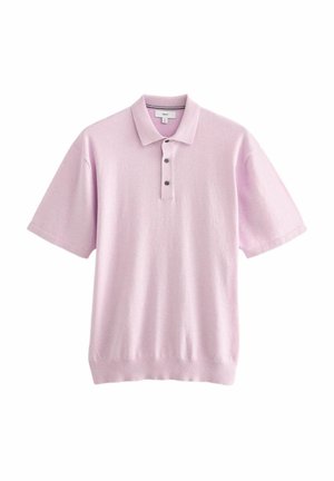 SHORT SLEEVE - REGULAR FIT - Polo marškinėliai - lilac purple