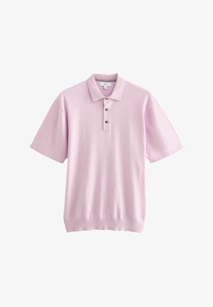 SHORT SLEEVE - REGULAR FIT - Polo majica - lilac purple