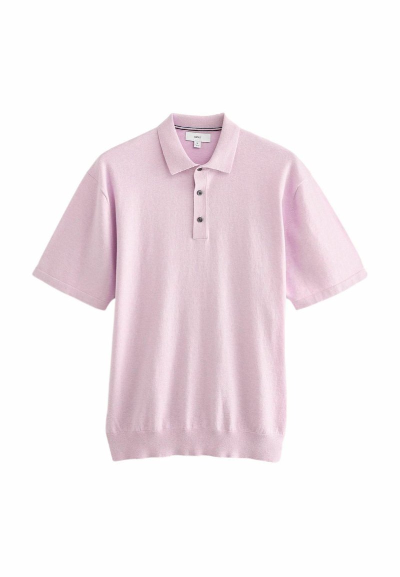Next SHORT SLEEVE - REGULAR FIT - Polokošeľa - lilac purple