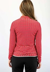 Falcon ANITA SKI PULLY DESSIN  - Poloshirt - rood dessin