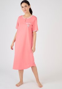 Damart 2 PACK - Camicia da notte - rose feuillage