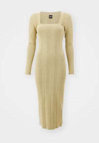 Não selecionado, dark yellow