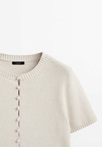 Massimo Dutti Cardigan - beige