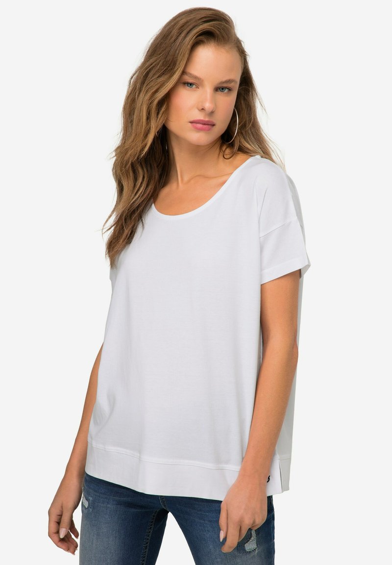 LAURASØN T-shirt basic - white