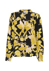 GRACE - Blus - black burnished florals