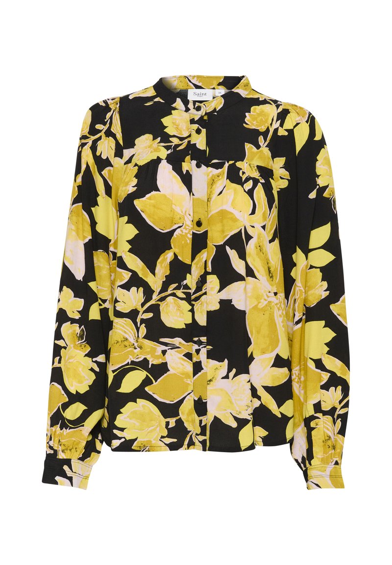 Saint Tropez Overhemdblouse zwart