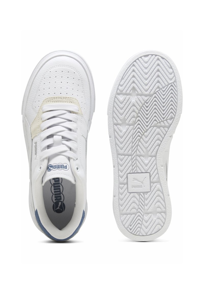 Puma CALI COURT MATCH - Tenisky - white-dark indigo
