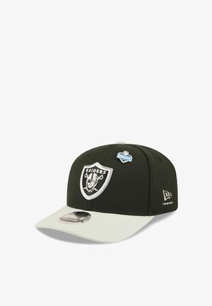 New Era, 9SEVENTY STRETCHSNAP DRAFT LAS VEGAS RAIDERS - Cap - black
