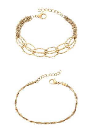 SET - Armband - gold-coloured