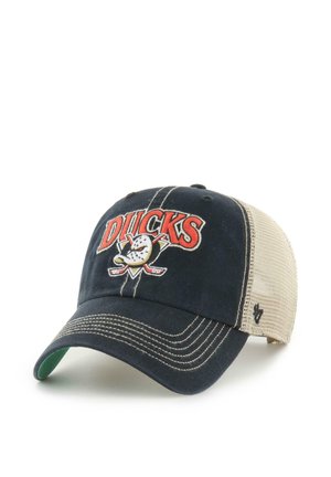 '47, ANAHEIM DUCKS '47 NHL TUSCALOOSA CLEAN UP CAP SCHWARZ UNISEX - Cap - schwarz