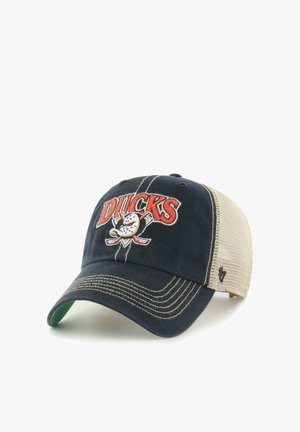 '47, ANAHEIM DUCKS '47 NHL TUSCALOOSA CLEAN UP CAP SCHWARZ UNISEX - Cap - schwarz