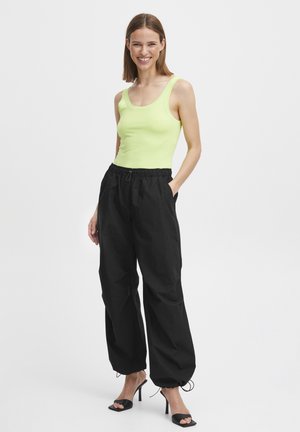 b.young by Zalando BYDAFIE - Pantalones deportivos - black