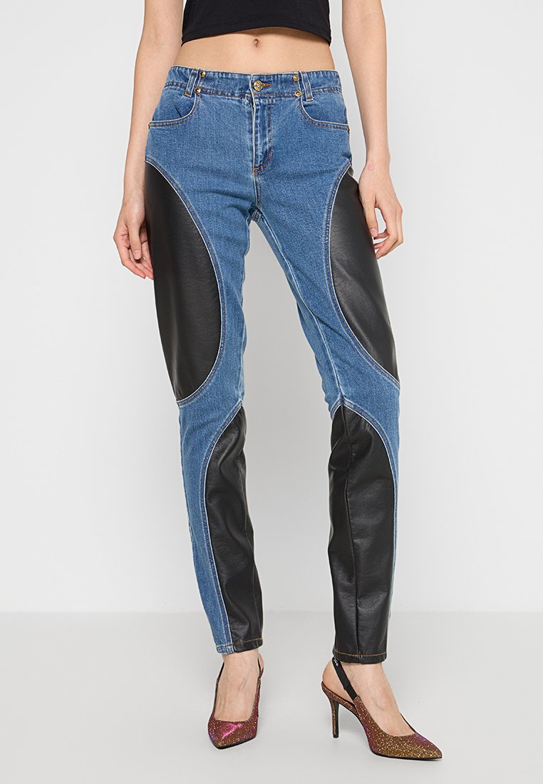 Versace Jeans Couture Jeans Tapered Fit blauw Versace Jeans Couture Jeans Tapered Fit blauw