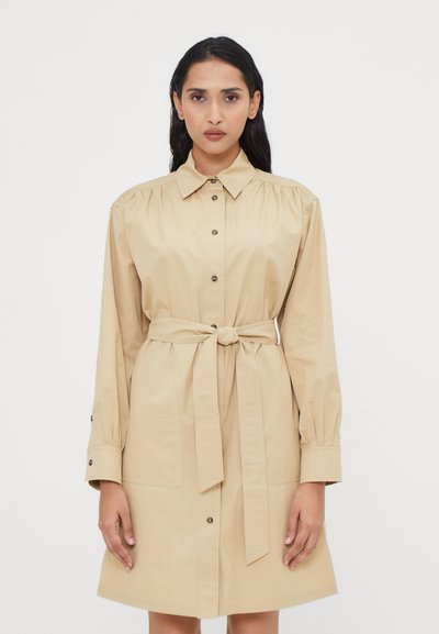 WEEKEND MaxMara VIRGUS - Skjortekjole - coloniale