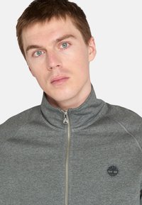 Timberland Felpa con zip - medium grey