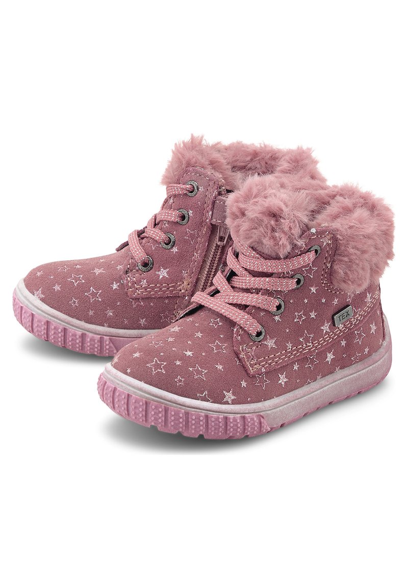 Kinder Booties | Lurchi Snowboot/Winterstiefel rosa/pink - QI87490 Kinder Booties | Lurchi Snowboot/Winterstiefel rosa/pink - QI87490