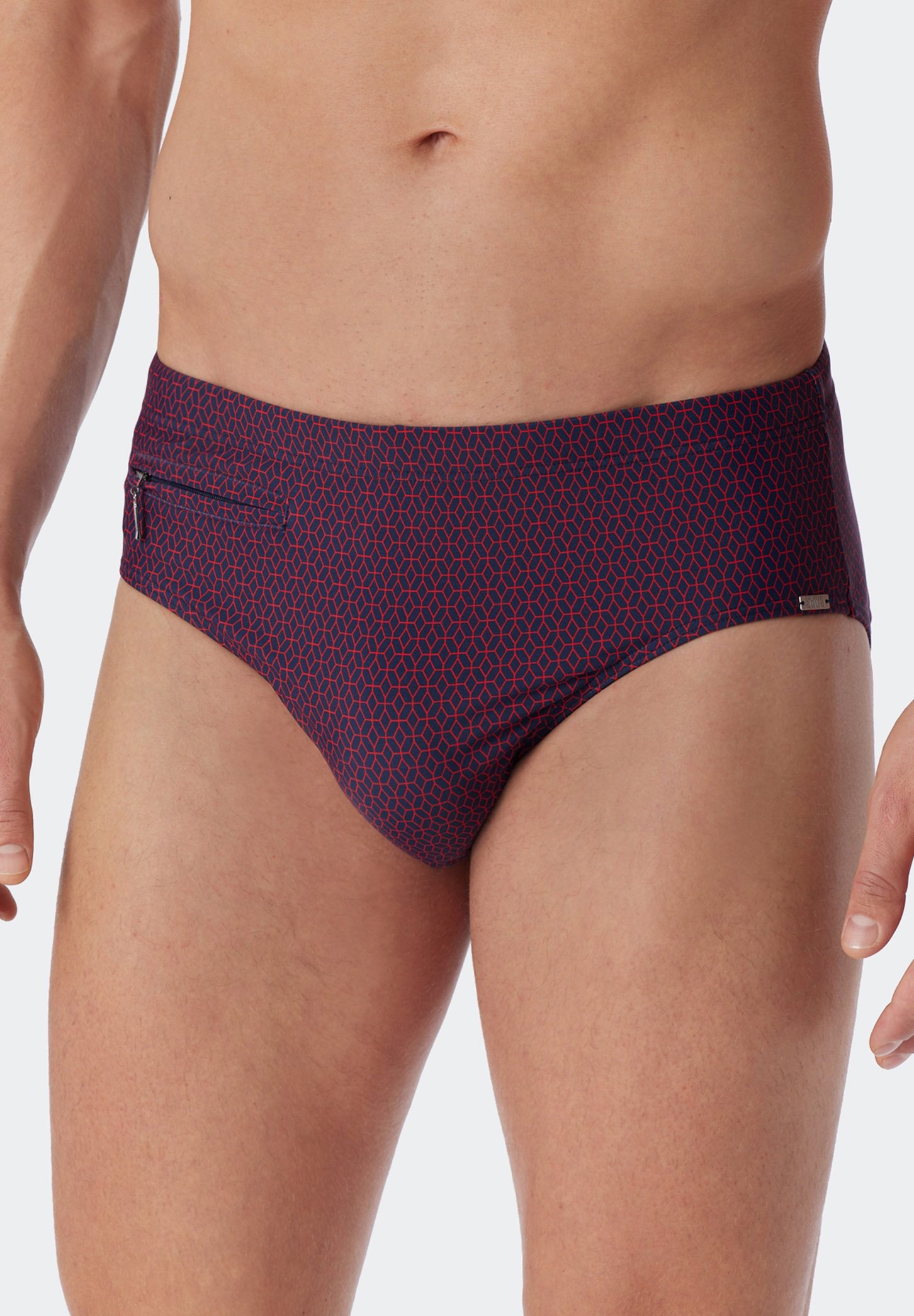 Pantaloncini Da Bagno Schiesser Per Ragazzo, Modello Aqua, Taglie 164 E 176, Asciugatura Rapida E Protezione UV - Foto 5