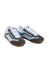 Vans SUPER LOWPRO - Tenisky - black blue