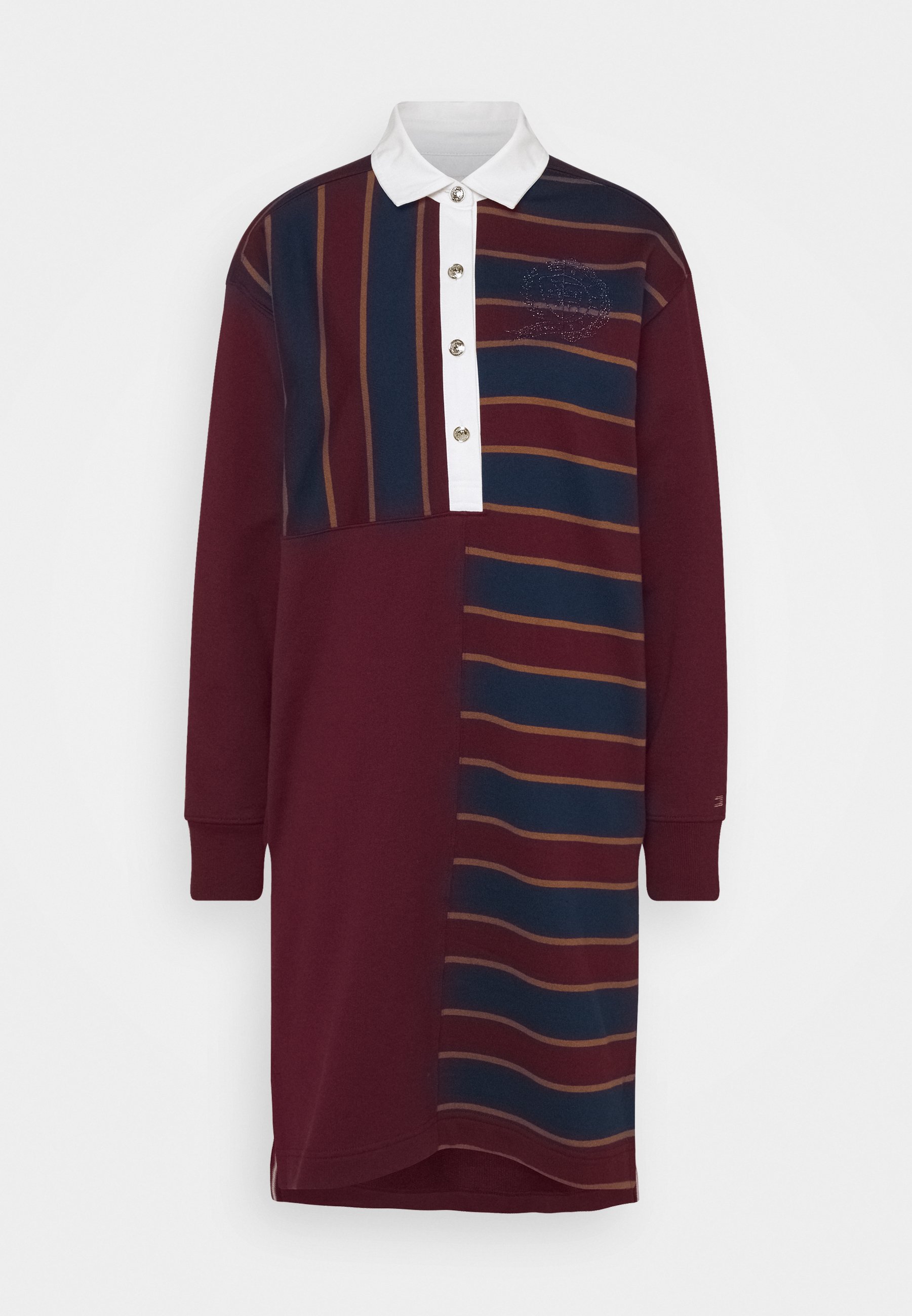 zip front mini dress