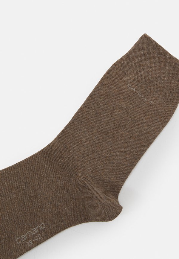 ONLINE UNISEX 4 PACK - Socks - camel2